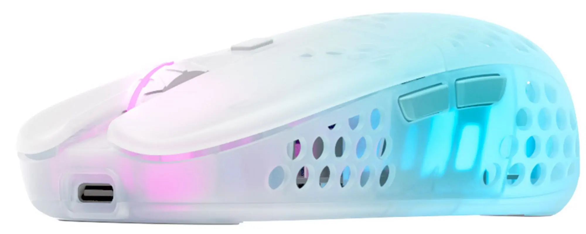 Беспроводная мышь Xtrfy MZ1 RGB WL (White) - 3