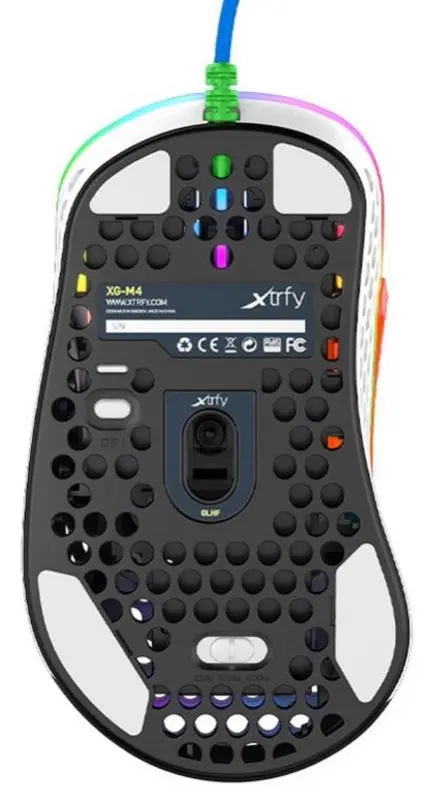 Mouse Xtrfy M4 RGB (Street) - 2