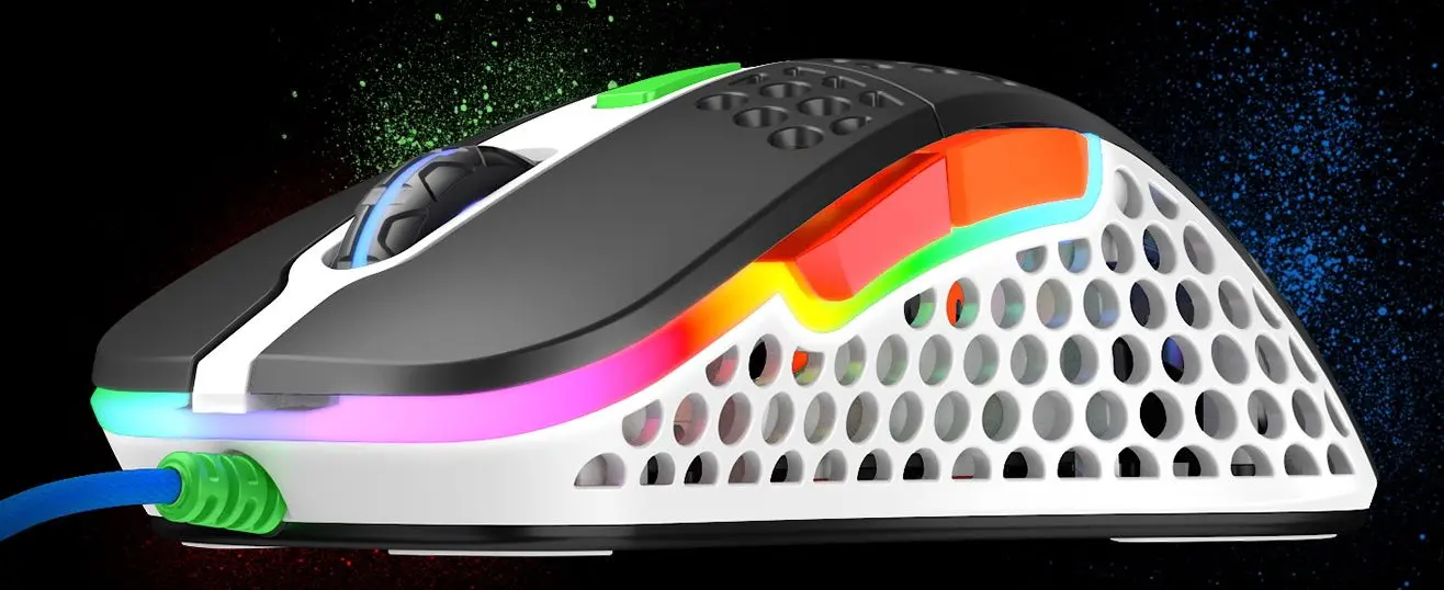 Mouse Xtrfy M4 RGB (Street) - 6