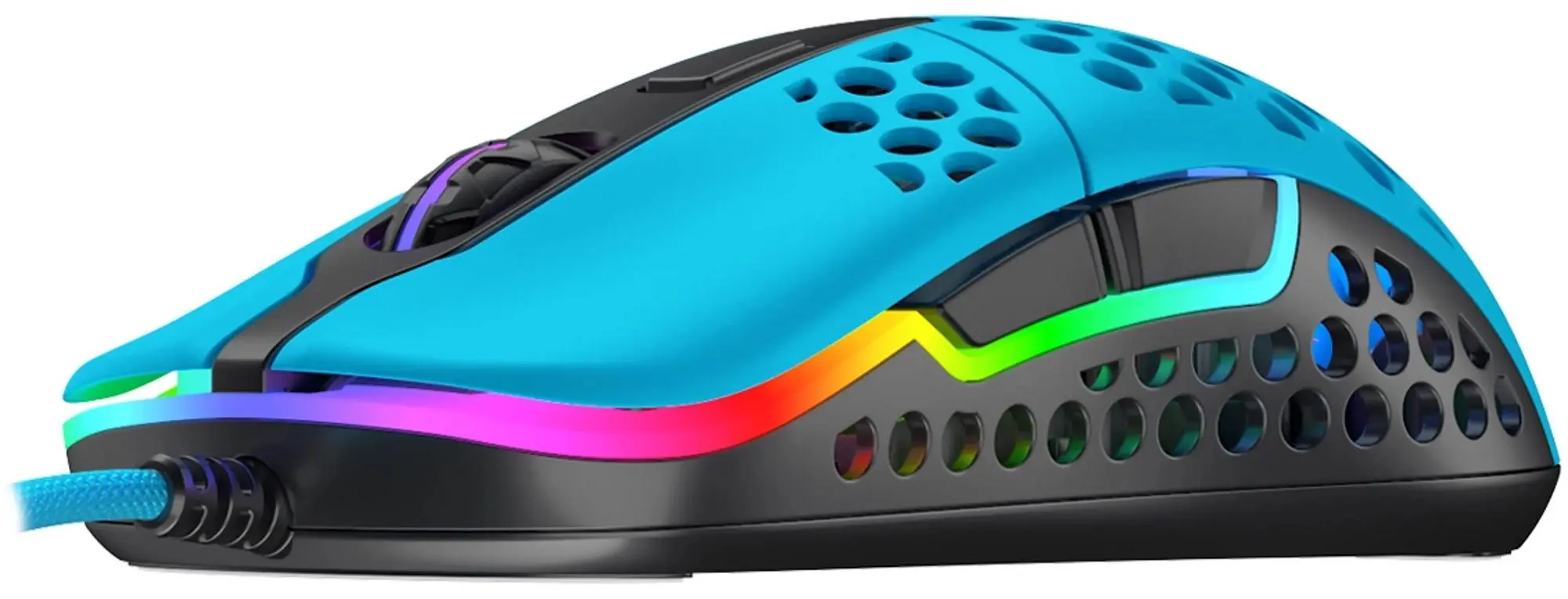 Mouse Xtrfy M42 RGB (Miami Blue) - 2