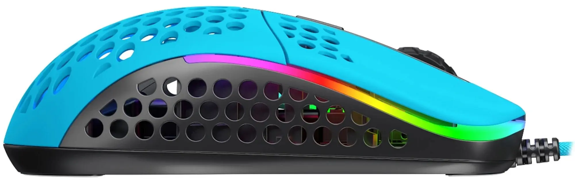 Mouse Xtrfy M42 RGB (Miami Blue) - 3