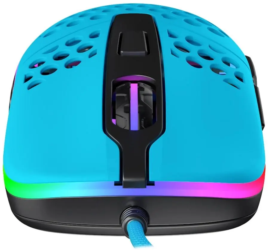 Mouse Xtrfy M42 RGB (Miami Blue) - 4