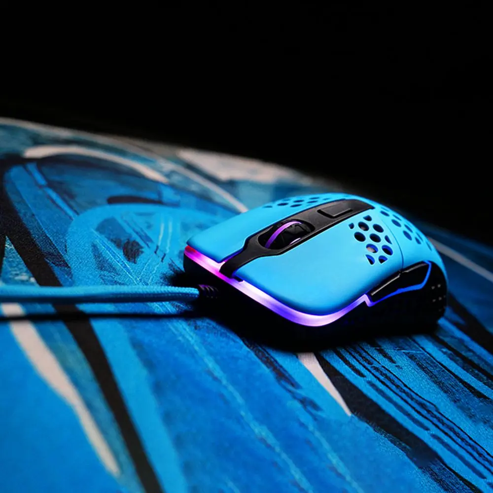 Mouse Xtrfy M42 RGB (Miami Blue) - 8