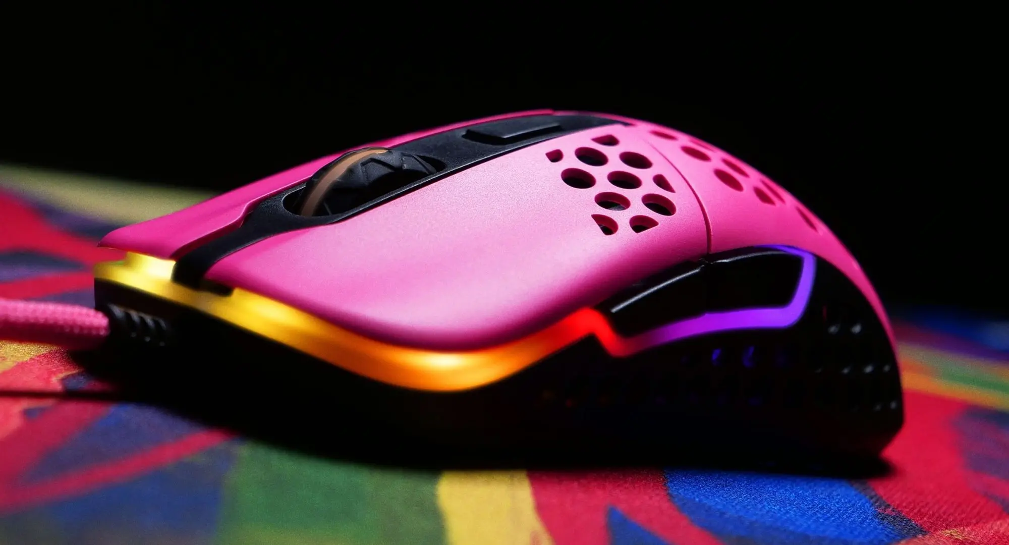 Mouse Xtrfy M42 RGB (Pink) - 7