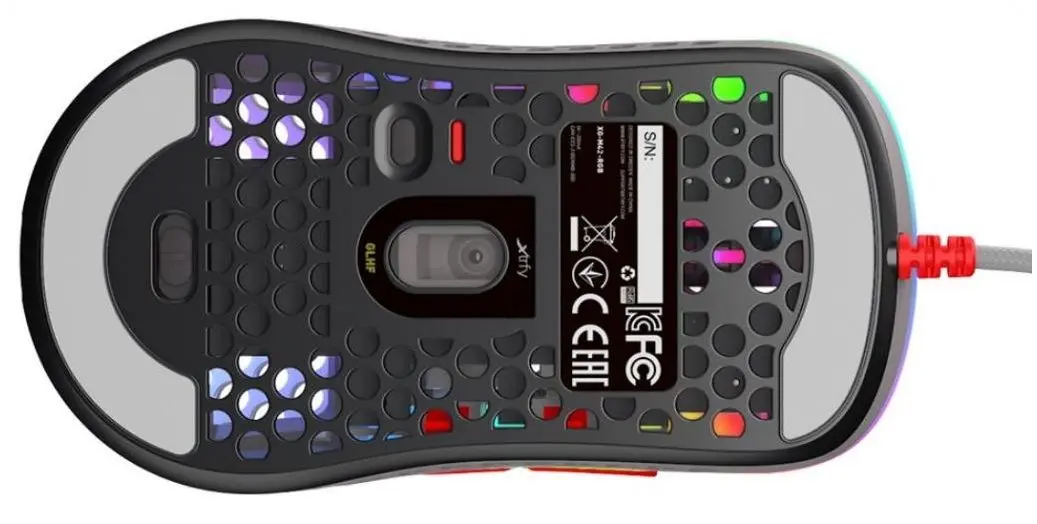 Mouse Xtrfy M42 RGB (Retro) - 4