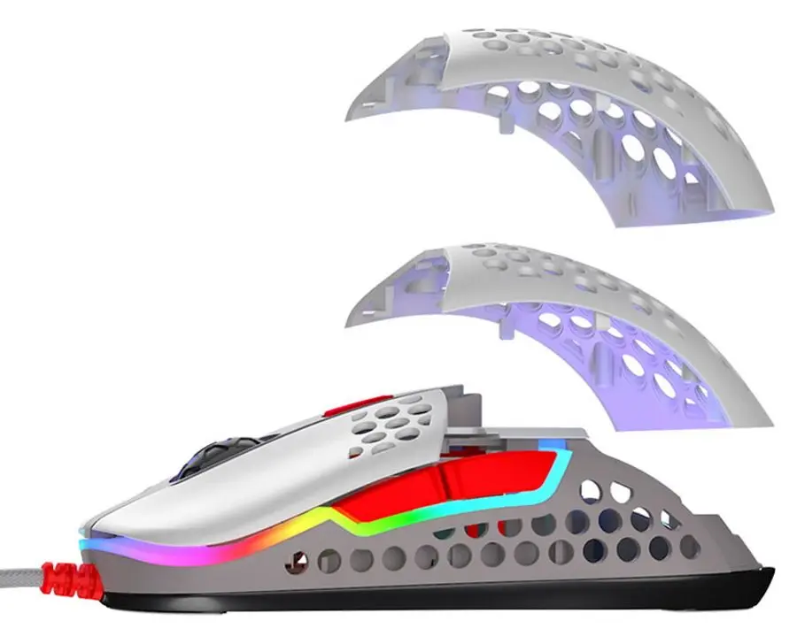 Mouse Xtrfy M42 RGB (Retro) - 5