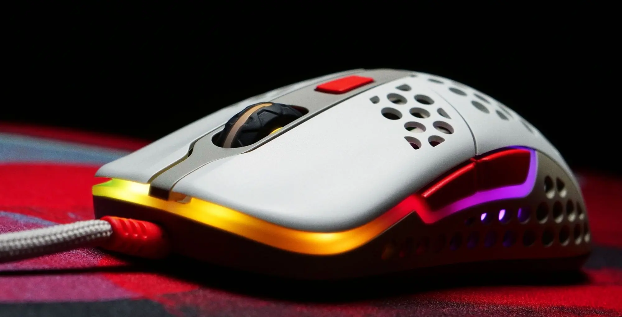 Mouse Xtrfy M42 RGB (Retro) - 6