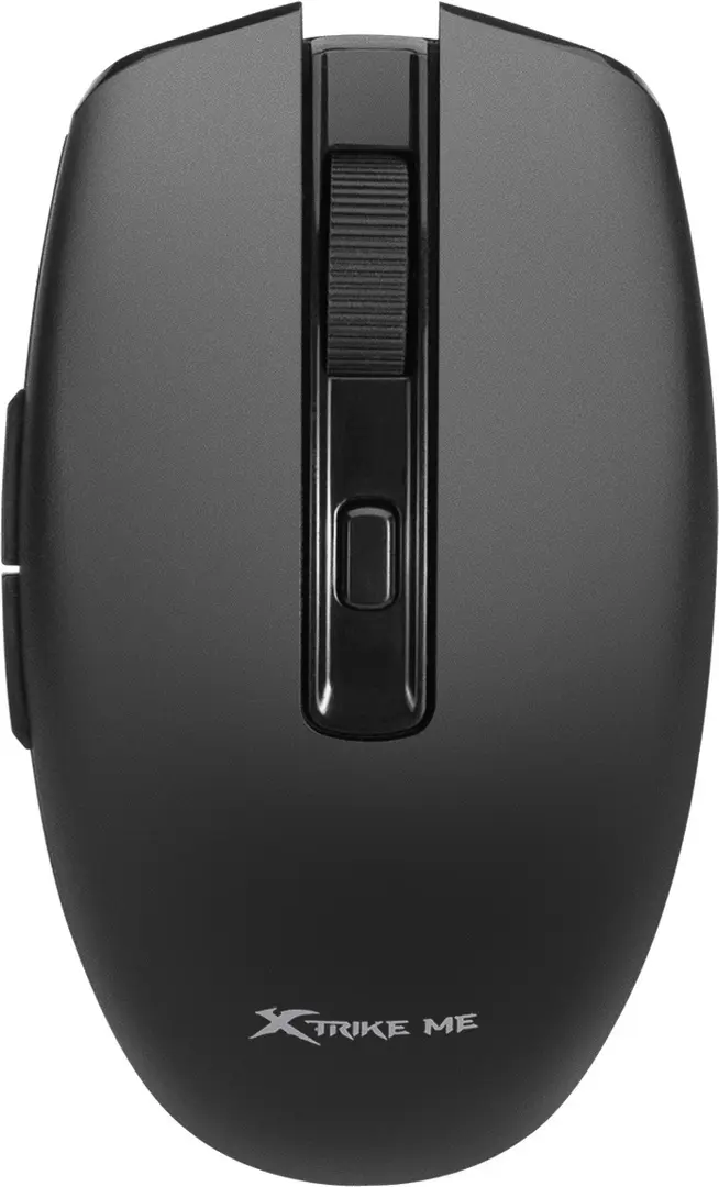 Mouse fara fir Xtrike Me GW-224 (Black)