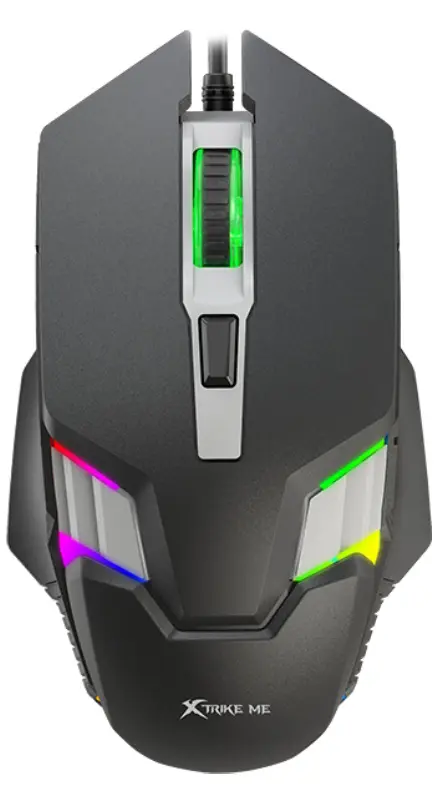 Mouse Xtrike Me GM-110 (Black)