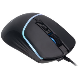 Mouse Xtrike Me GM-322 (Black) Thumb