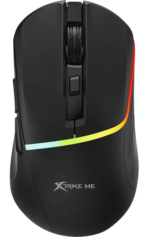 Mouse Xtrike Me GM-322 (Black)
