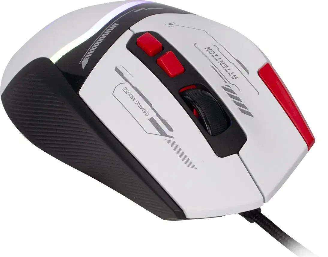 Мышь Xtrike Me GM-323 (White)