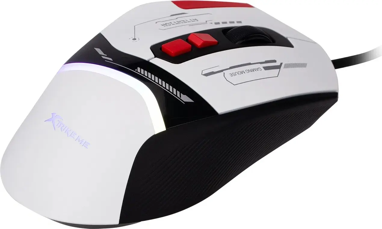 Мышь Xtrike Me GM-323 (White)