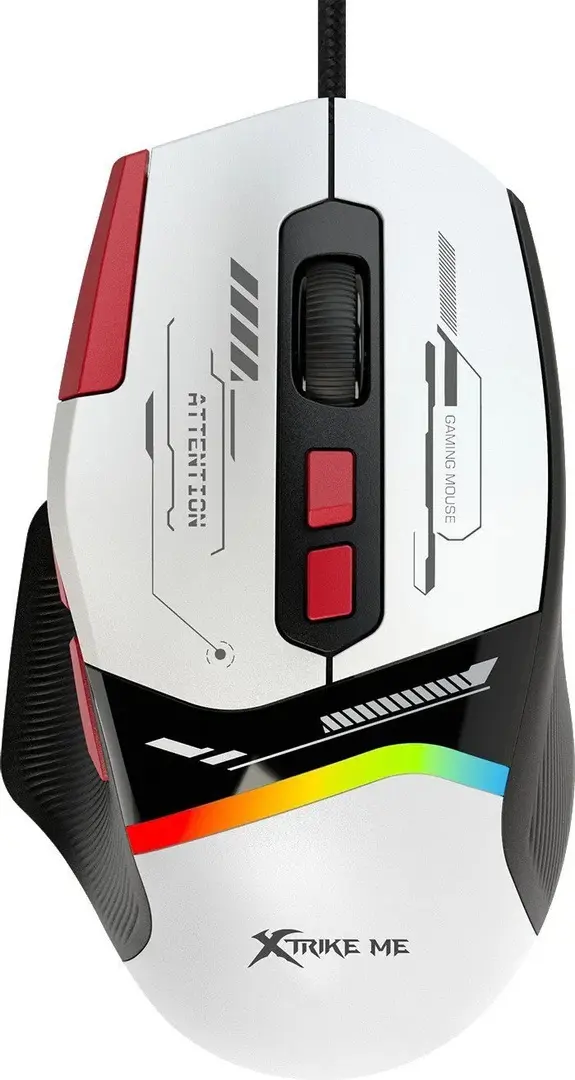 Мышь Xtrike Me GM-323 (White)