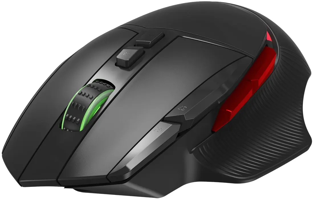 Mouse Xtrike Me GM-415 (Black)