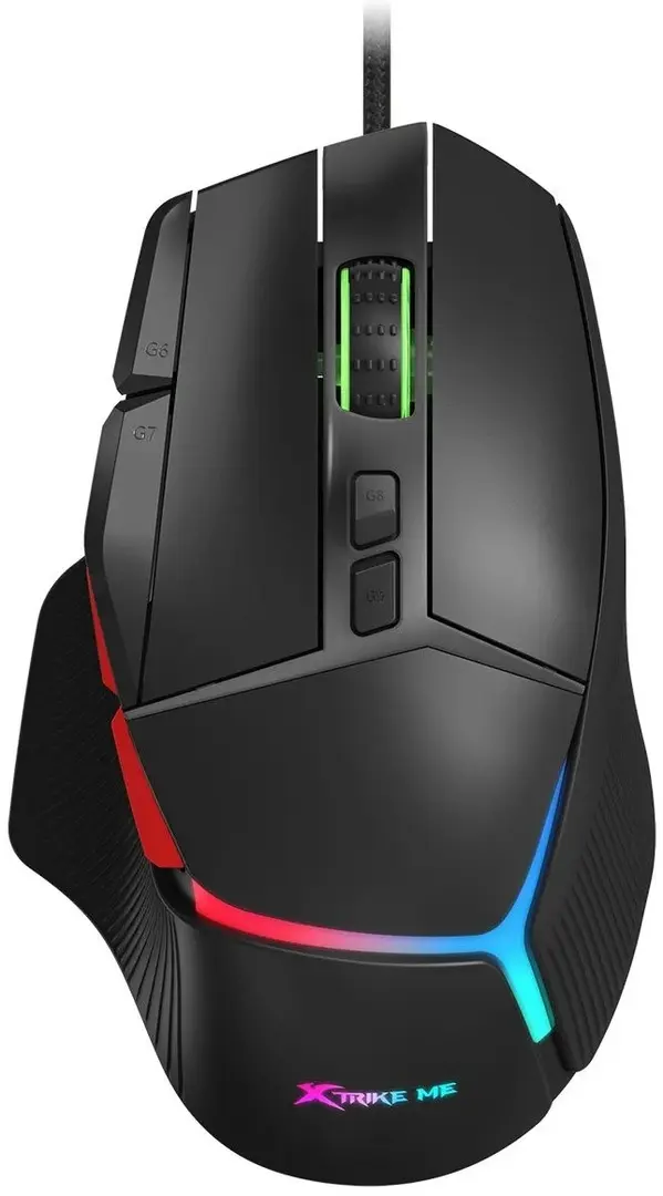 Mouse Xtrike Me GM-415 (Black)