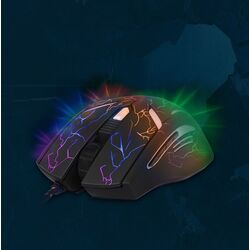 Mouse Yenkee YMS 3017 Ambush (Black) Thumb