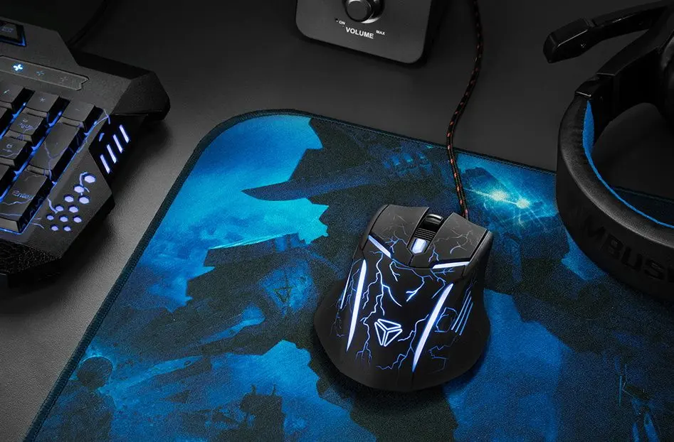 Mouse Yenkee YMS 3017 Ambush (Black)