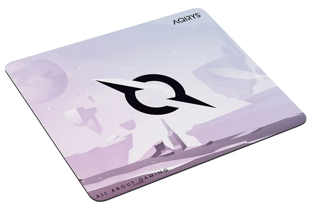 Covoras pentru mouse Aqirys Gravity M (White)