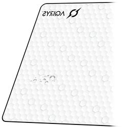 Covoras pentru mouse Aqirys Webb MD 45x40 (White/Black) Thumb