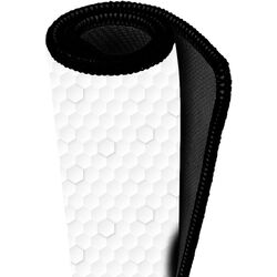 Covoras pentru mouse Aqirys Webb MD 45x40 (White/Black) Thumb