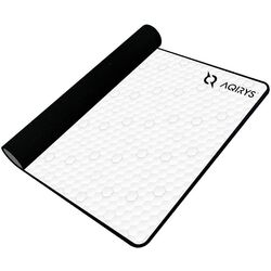 Covoras pentru mouse Aqirys Webb MD 45x40 (White/Black) Thumb