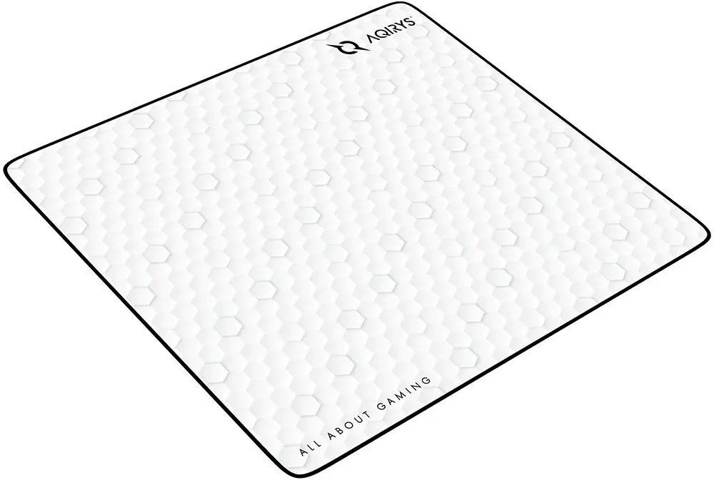 Covoras pentru mouse Aqirys Webb MD 45x40 (White/Black)