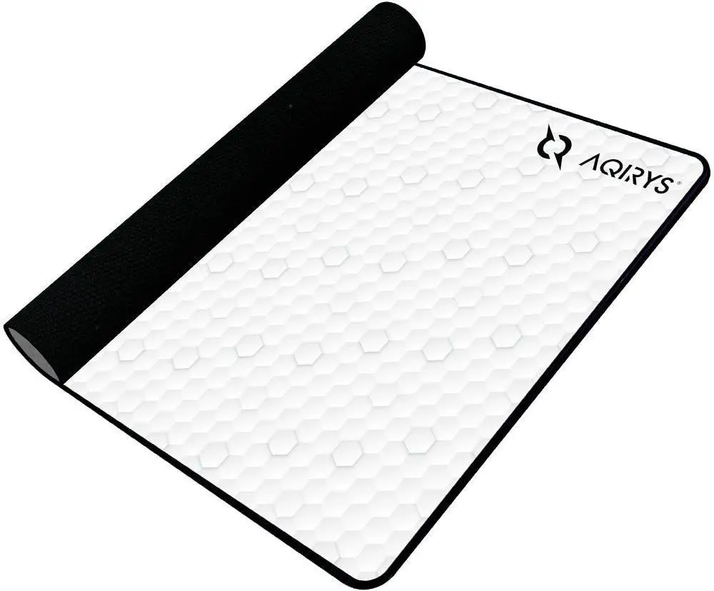 Коврик для мыши Aqirys Webb XL 90x40 (White/Black)