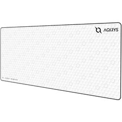 Covoras pentru mouse Aqirys Webb XL 90x40 (White/Black)