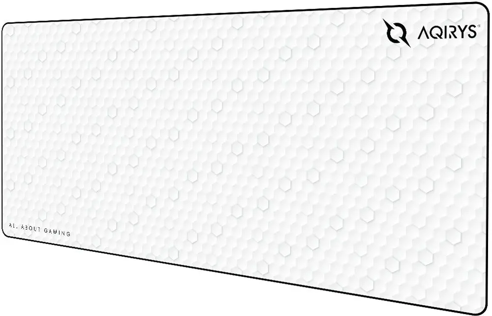 Коврик для мыши Aqirys Webb XL 90x40 (White/Black)