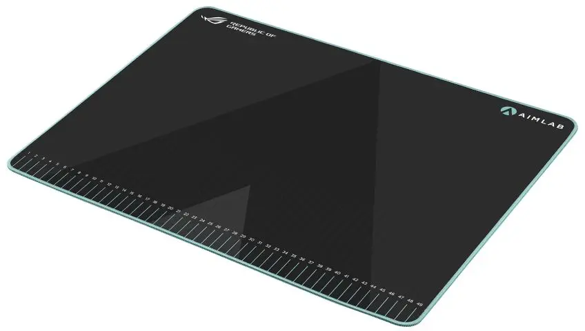Коврик для мыши Asus ROG Hone Ace Aim Lab Edition (Black)