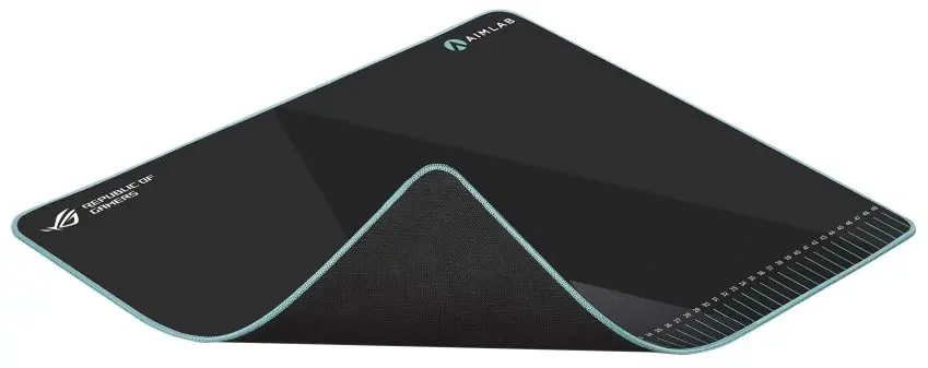 Коврик для мыши Asus ROG Hone Ace Aim Lab Edition (Black)