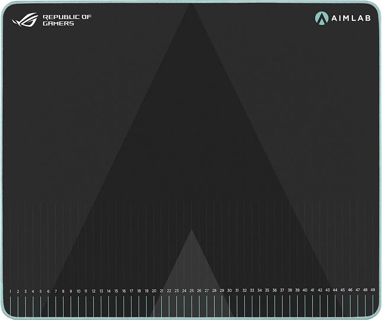 Коврик для мыши Asus ROG Hone Ace Aim Lab Edition (Black)