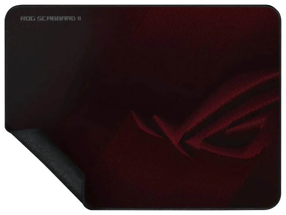 Covoras pentru mouse Asus ROG Scabbard II (Burgundy) - 2