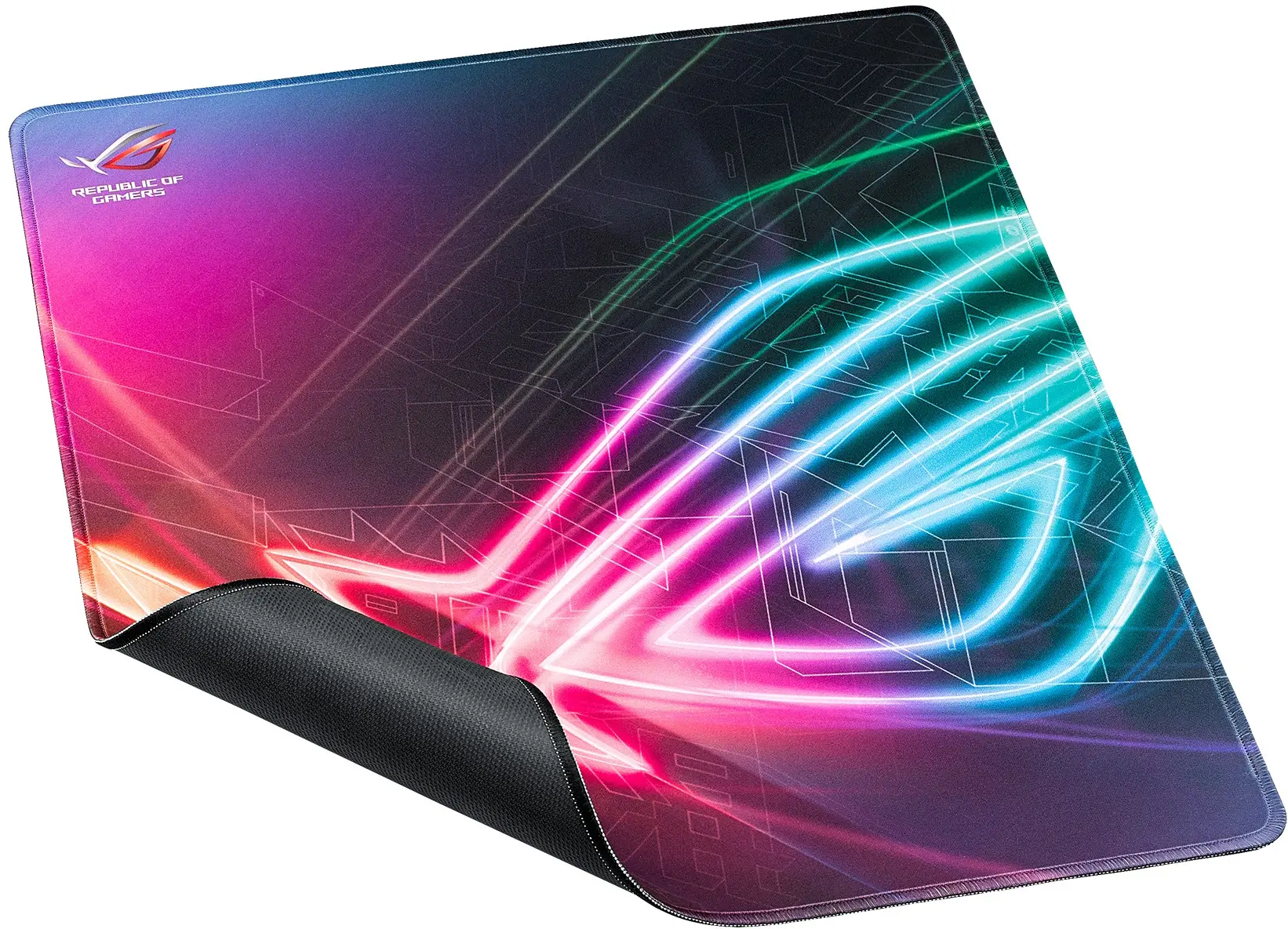 Covoras pentru mouse Asus ROG Strix Edge (Multicolor)