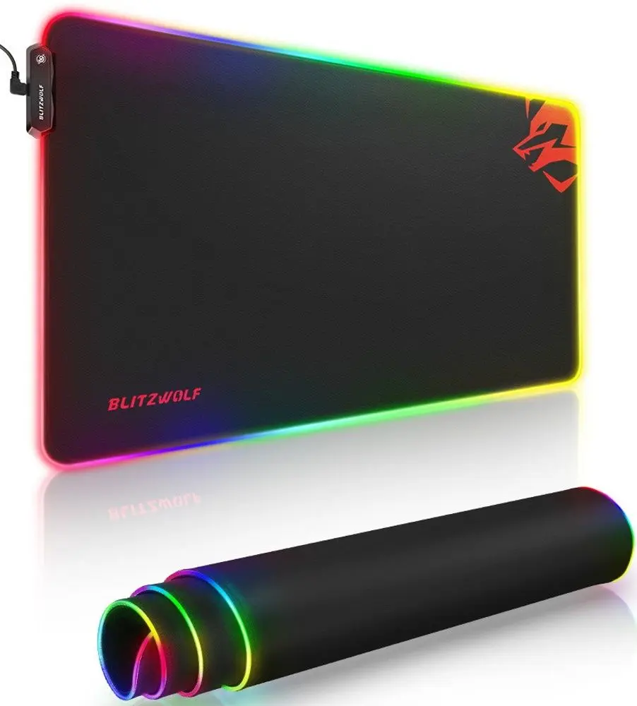 Covoras pentru mouse Blitzwolf BW-MP1 (Black)