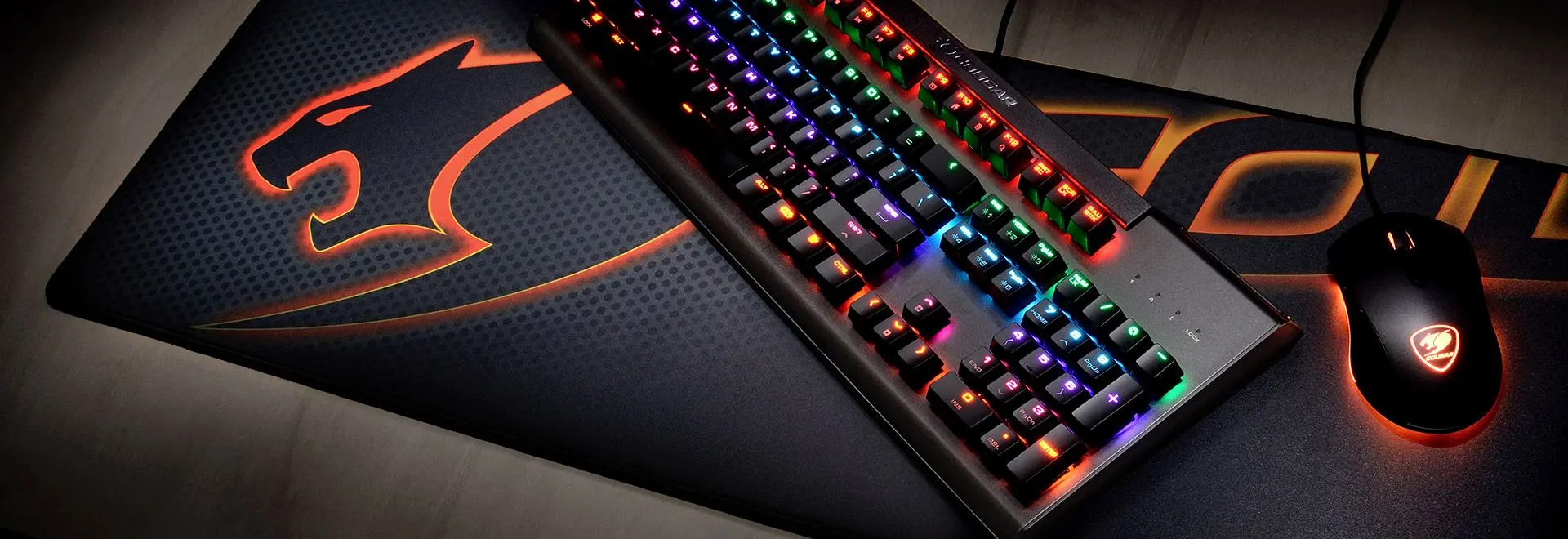 Covoras pentru mouse Cougar Arena (Black)