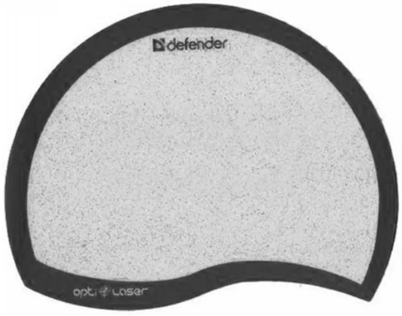 Covoras pentru mouse Defender Ergo (Black)