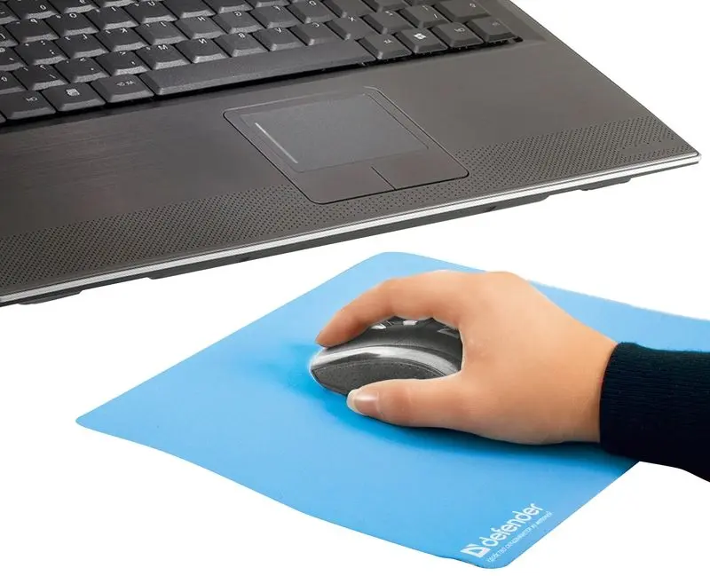 Covoras pentru mouse Defender Notebook Microfiber (Blue)