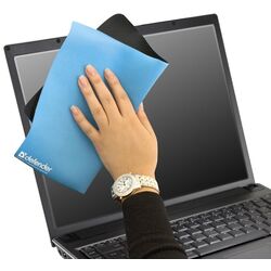Covoras pentru mouse Defender Notebook Microfiber (Blue) Thumb