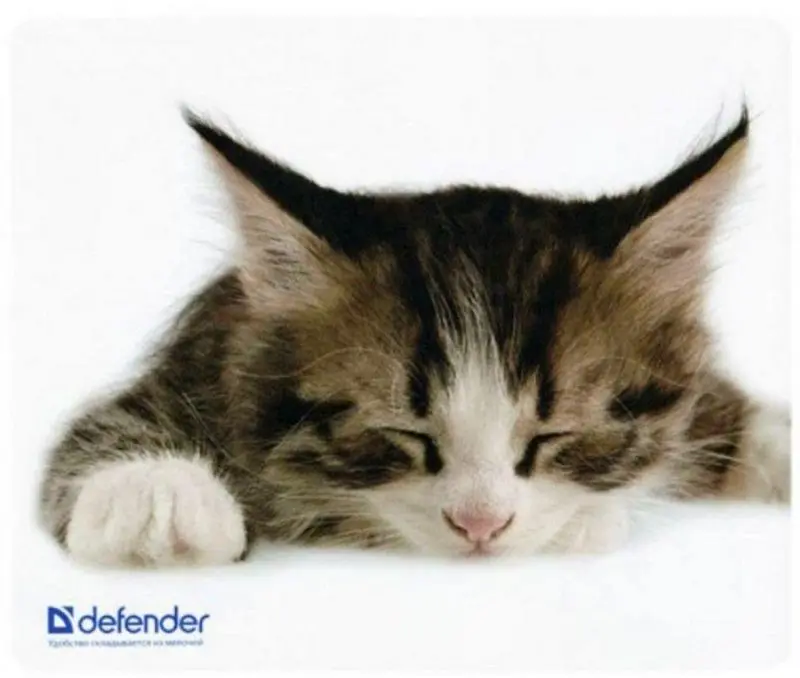 Covoras pentru mouse Defender Silk