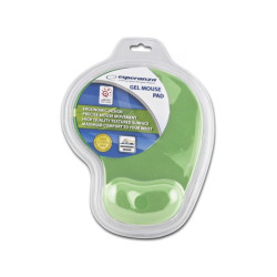 Коврик для мыши Esperanza Gel EA137G (Green) Thumb