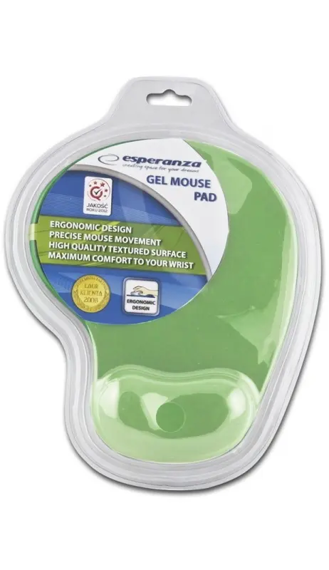 Коврик для мыши Esperanza Gel EA137G (Green) - 2