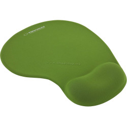 Коврик для мыши Esperanza Gel EA137G (Green)