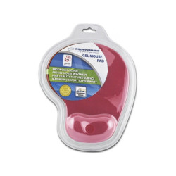 Коврик для мыши Esperanza Gel EA137R (Red) Thumb