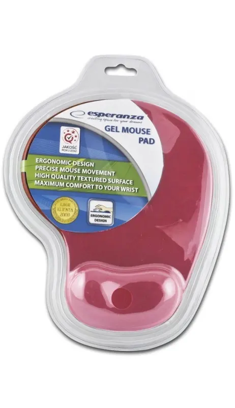 Коврик для мыши Esperanza Gel EA137R (Red) - 2