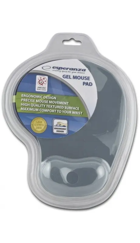 Коврик для мыши Esperanza Gel EA137Y (Grey) - 2