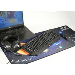 Коврик для мыши Gembird Cosmos MP-SOLARSYSTEM-XL-01 900x350cm (Picture) Thumb