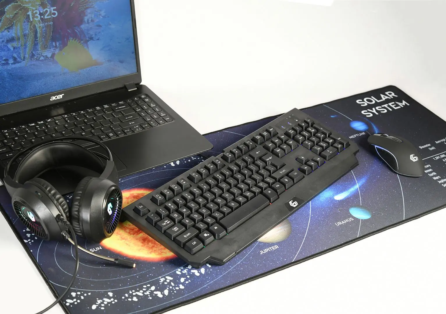Коврик для мыши Gembird Cosmos MP-SOLARSYSTEM-XL-01 900x350cm (Picture) - 3