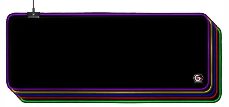 Covoras pentru mouse Gembird MP-GAMELED-L (Black)